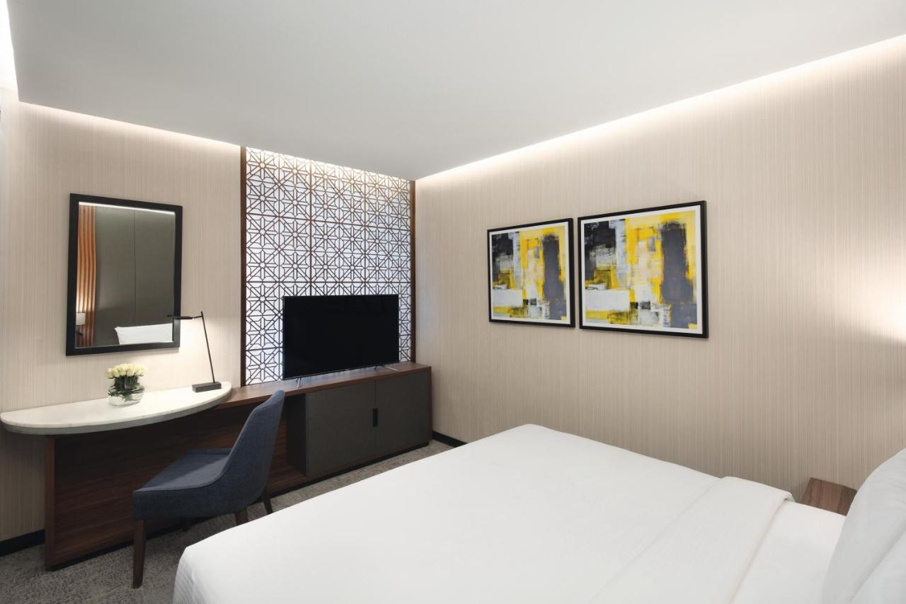 麦地那瑞享酒店 外观 照片 A guest room at the hotel